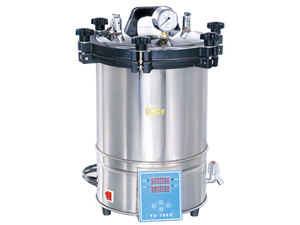 手提式压力蒸汽灭菌器YX-280D