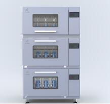 三层叠加震荡培养箱