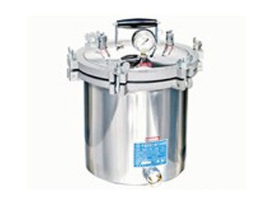 手提压力蒸汽消毒器