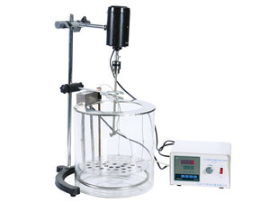 电动搅拌玻璃恒温水浴锅