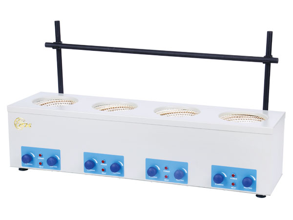 HJ-6调温联式磁力搅拌电热套四联