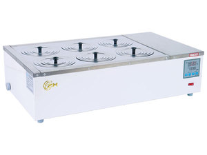 电热恒温水浴锅双六