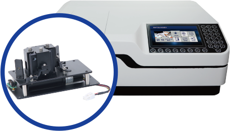 U6系列搭配积分球 欧姆龙按键分光光度计